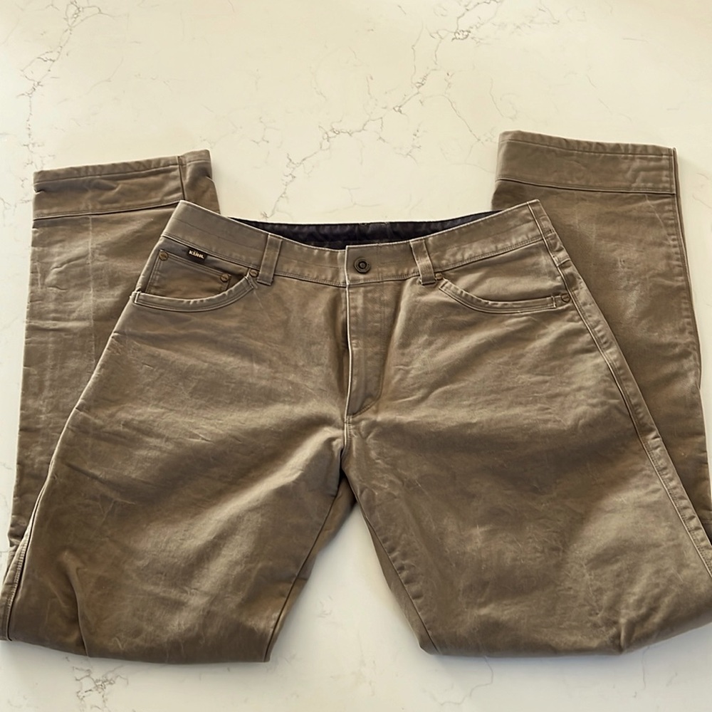 Men’s Kuhl 34x34 pants